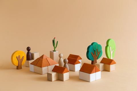 Pyramid Block Set
