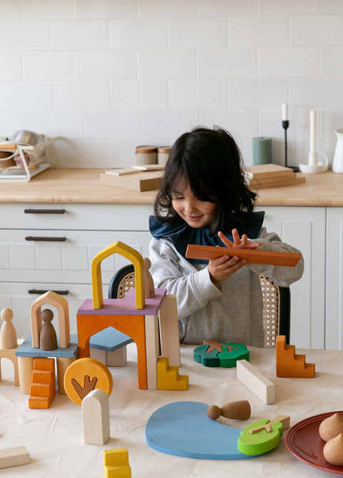 Geometrical Building Blocks