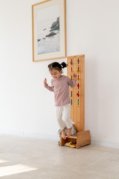 Wooden Rainbow Rack