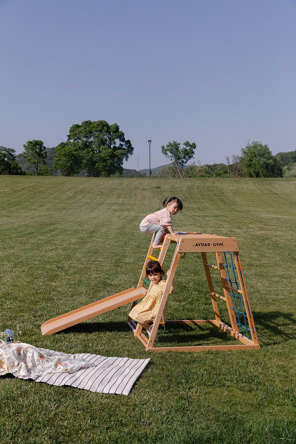 Rainbow Climber Set