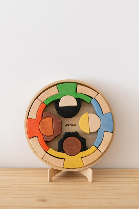 AVDAR Joy Puzzle Block