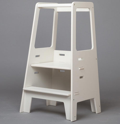 Toddler Tower(White)