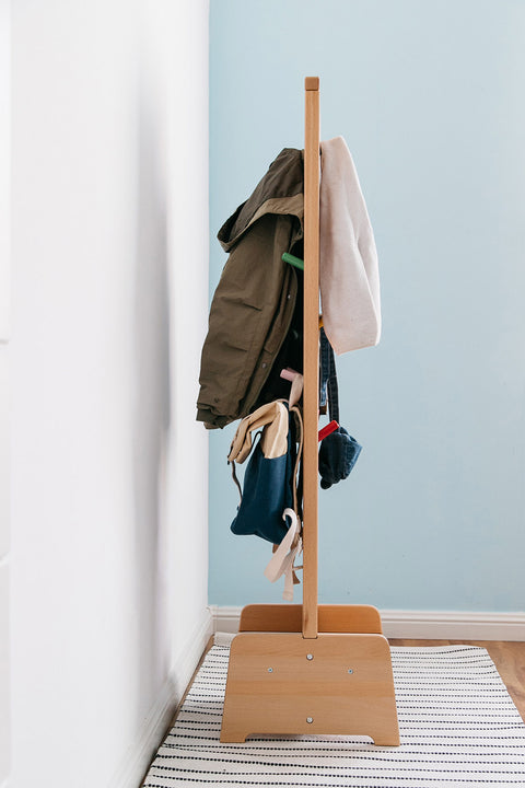 Wooden Rainbow Rack