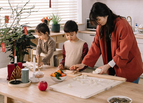 Cooking with kids tips and ideas