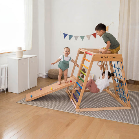 Rainbow Climber Set