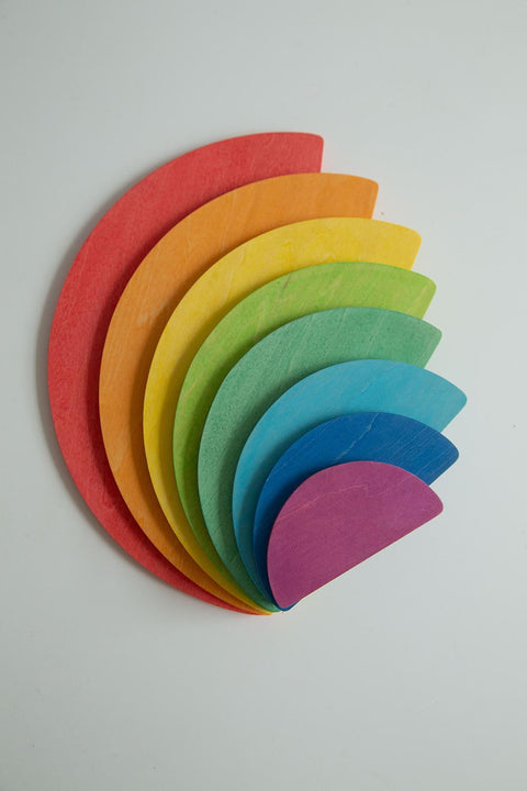 Medium Rainbow Semicircle