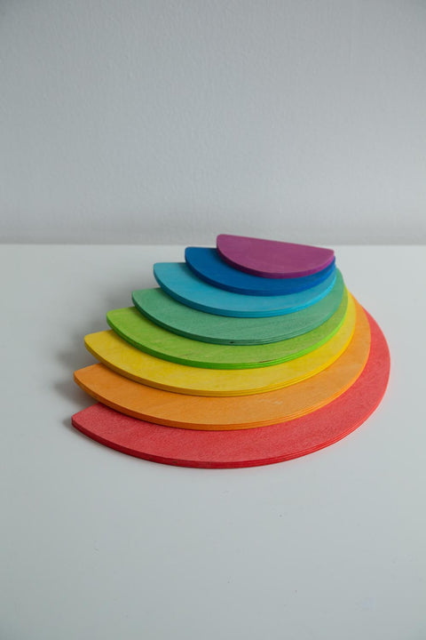 Medium Rainbow Semicircle