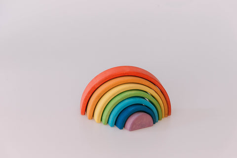 Rainbow stacker Classic Small