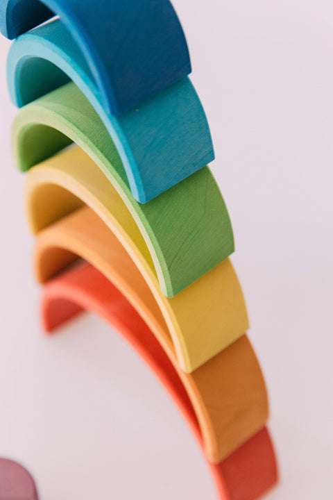 Rainbow stacker Classic Small