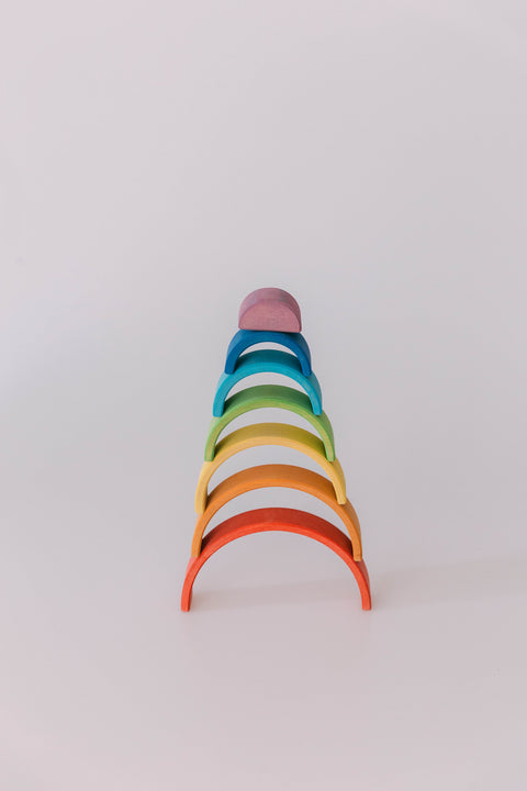 Rainbow stacker Classic Small