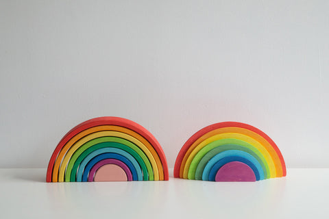 Medium Rainbow Semicircle