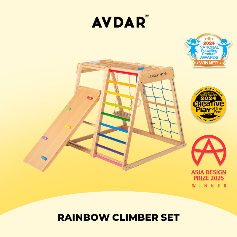 Rainbow Climber Set
