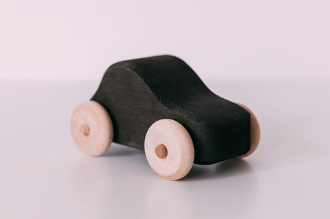 Small Wooden Car