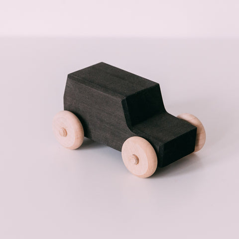 Small Wooden Jeep