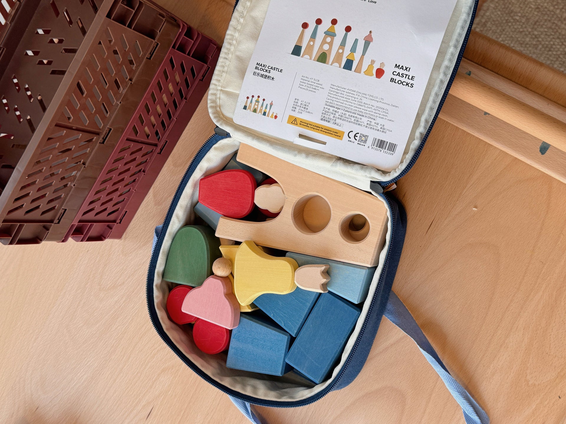 they’re small universes that fit right into your bag.