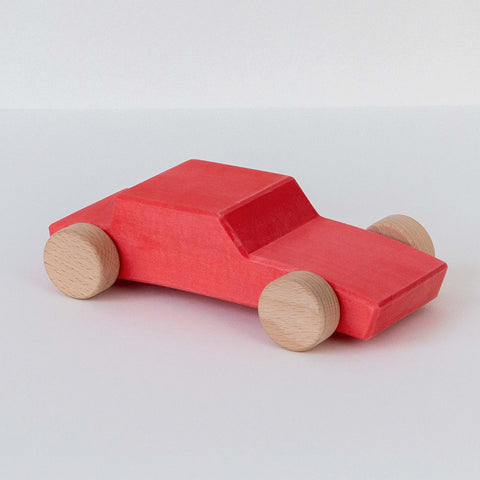 New Wooden Car