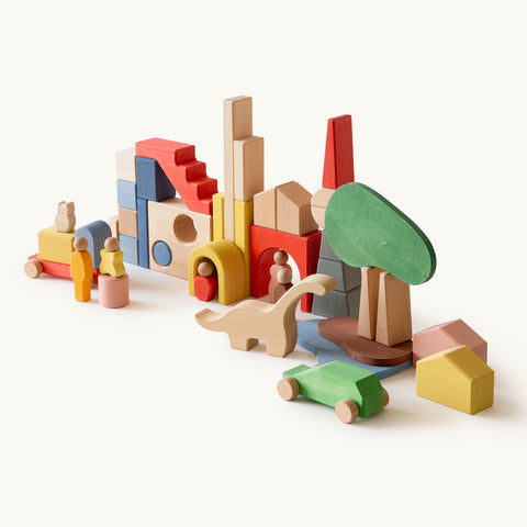 Metropolis block set