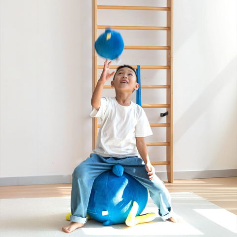 Spinny Plush Baby Ball