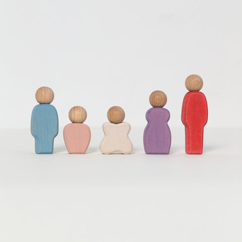 Multi-floor block set