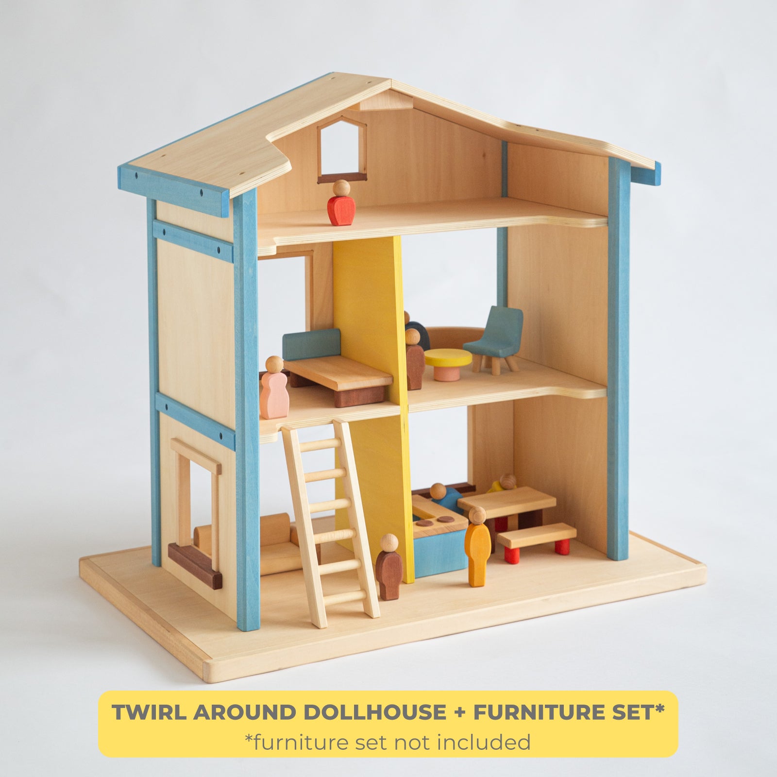 Twirl Around Dollhouse – AVDAR