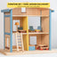 Dollhouse wooden furniture set