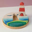 Lighthouse Puzzle Block