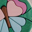 Butterfly Puzzle Block