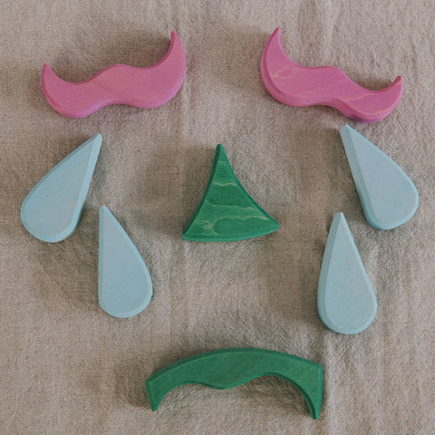 Butterfly Puzzle Block