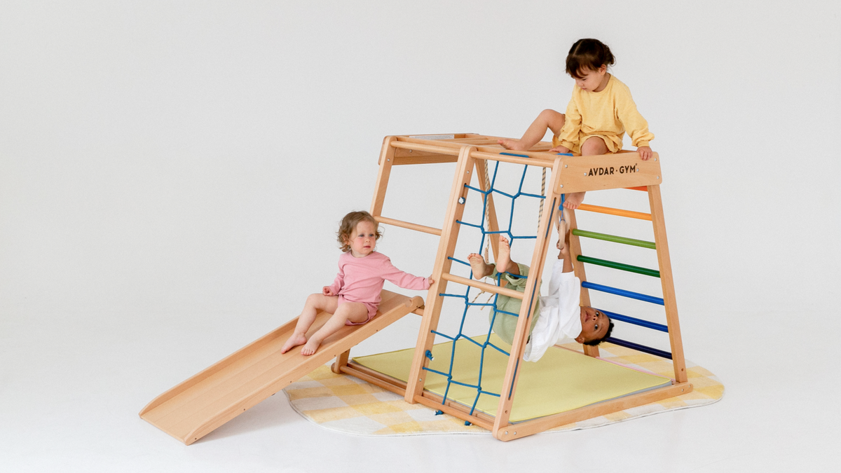 Wooden Climbing Frames for Toddlers | AVDAR