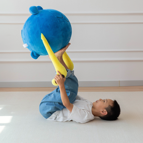 Ommy plush training ball