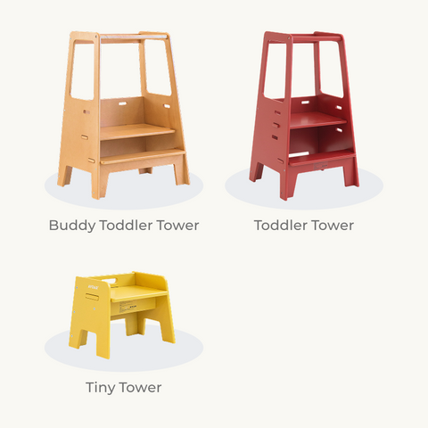 Buddy Toddler Tower