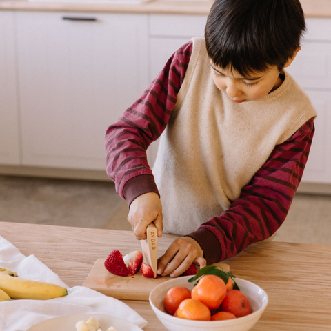 Wooden Cutting Board Set