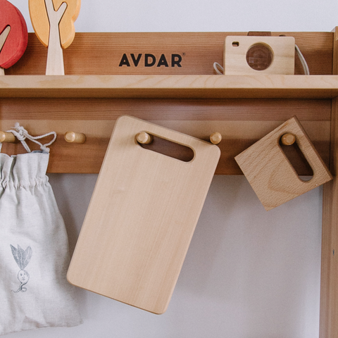 Wooden Cutting Board Set