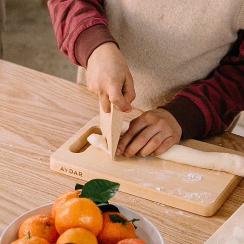 Wooden Cutting Board Set