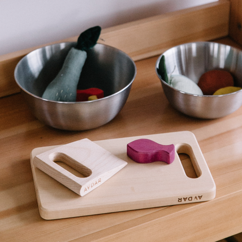 Wooden Cutting Board Set