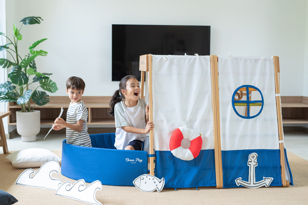 Ocean Play Tent