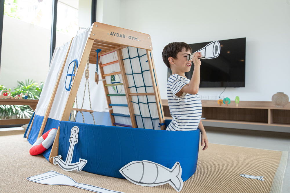 Ocean Play Tent