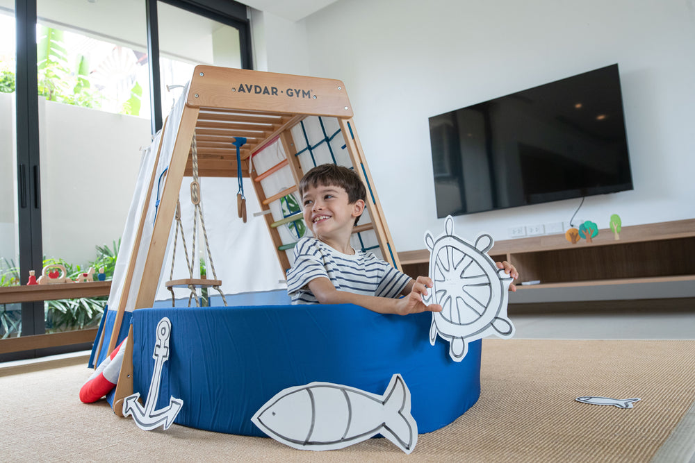 Ocean Play Tent