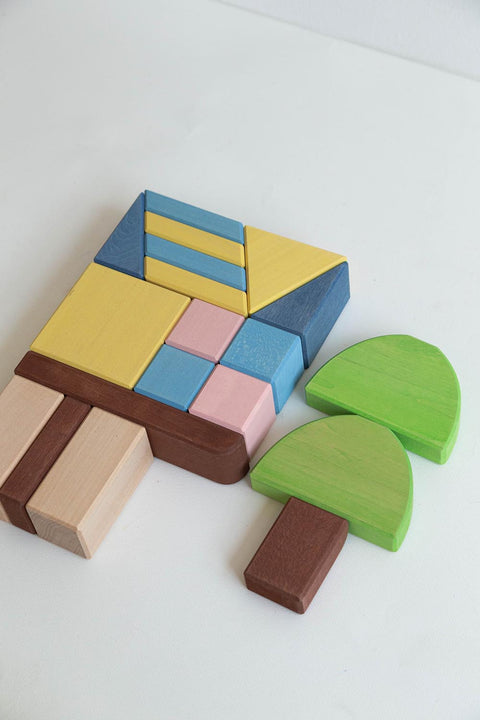 Ant House Block Set