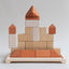 Pyramid Wooden Block