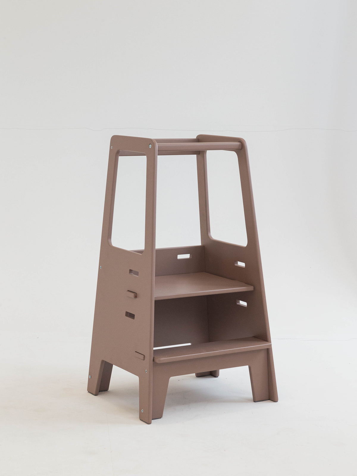 Toddler Tower-Mocha Brown