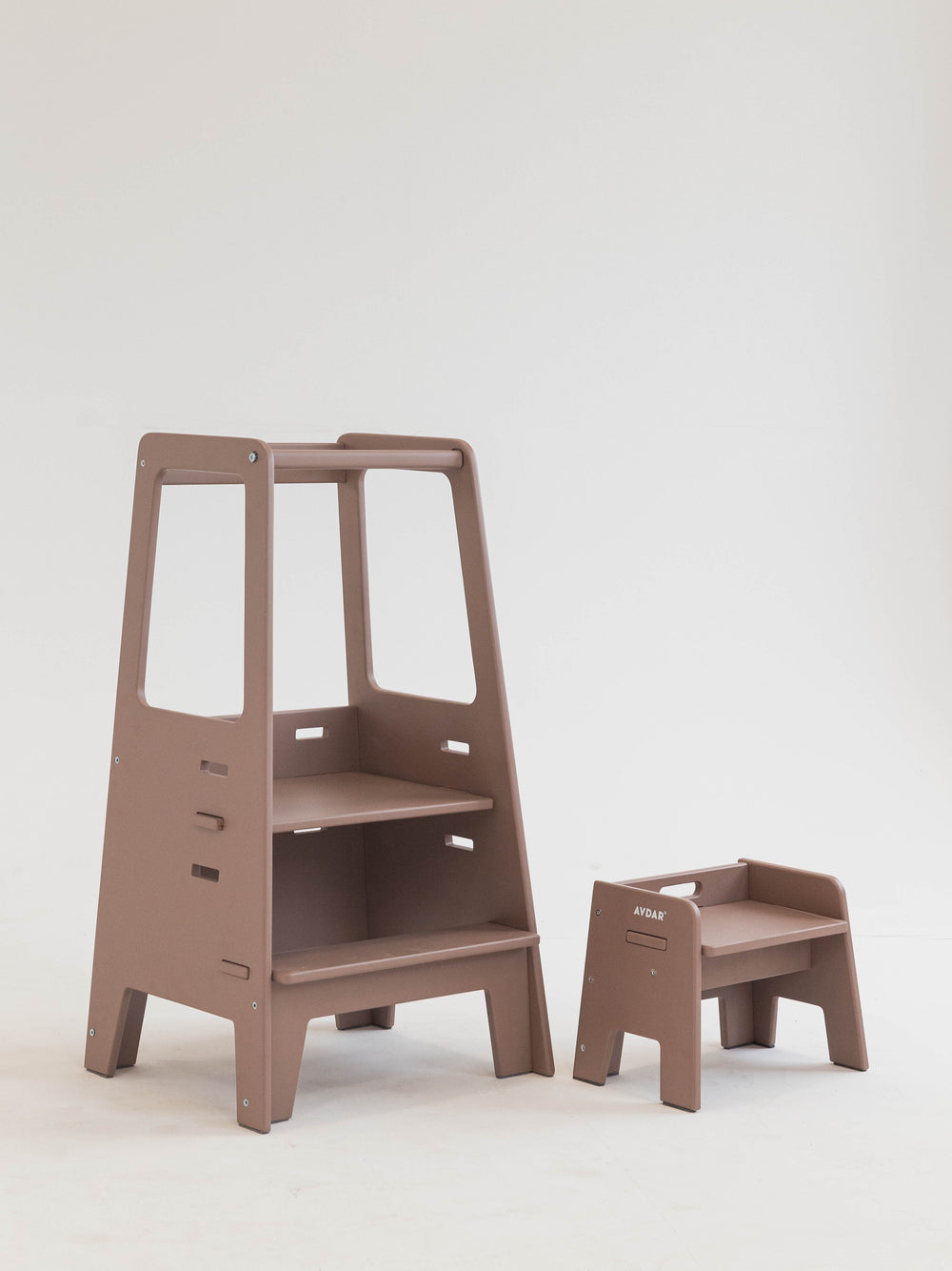 Toddler Tower-Mocha Brown