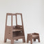 Toddler Tower-Mocha Brown