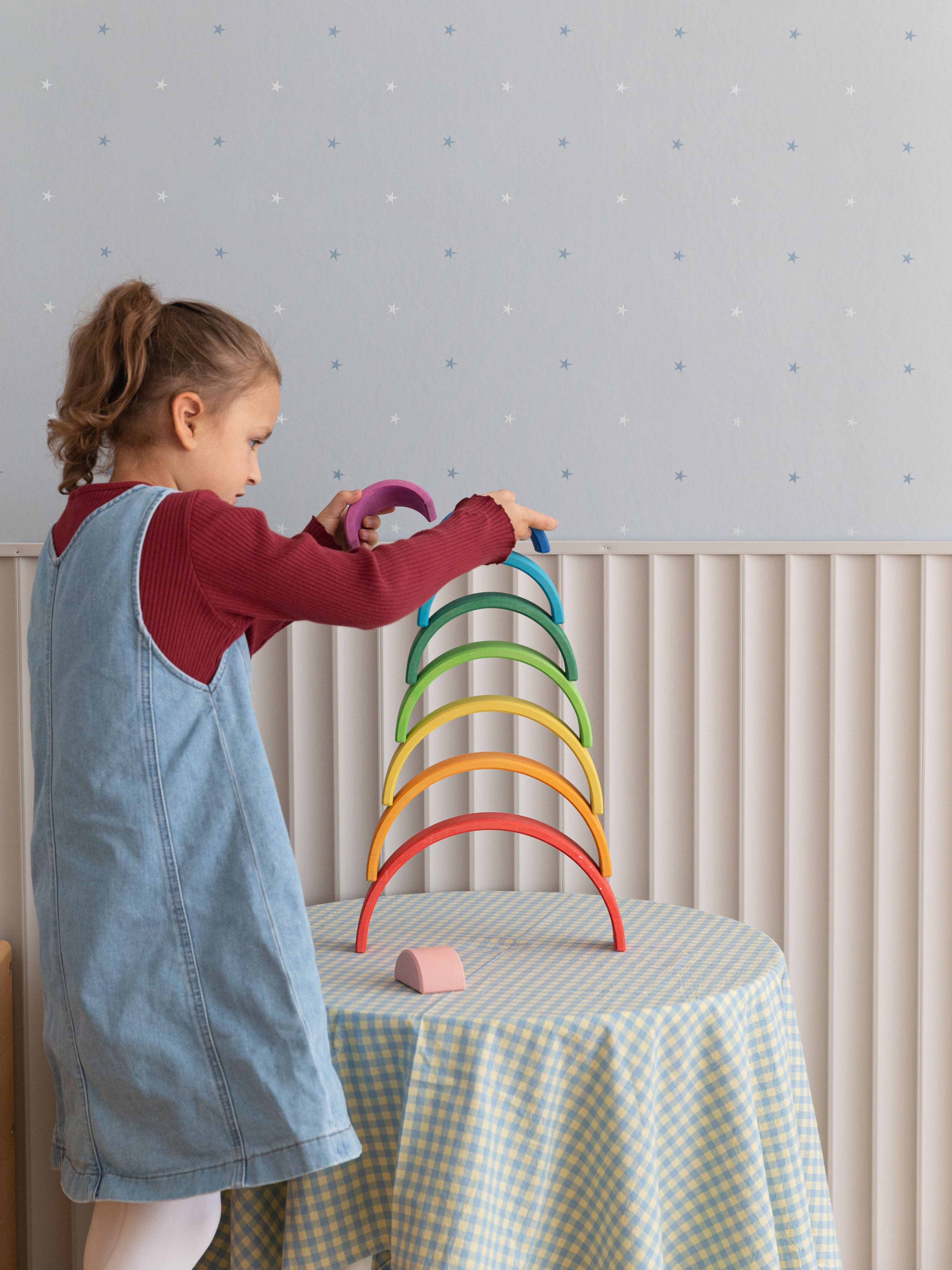 Rainbow stacker Classic Medium – AVDAR