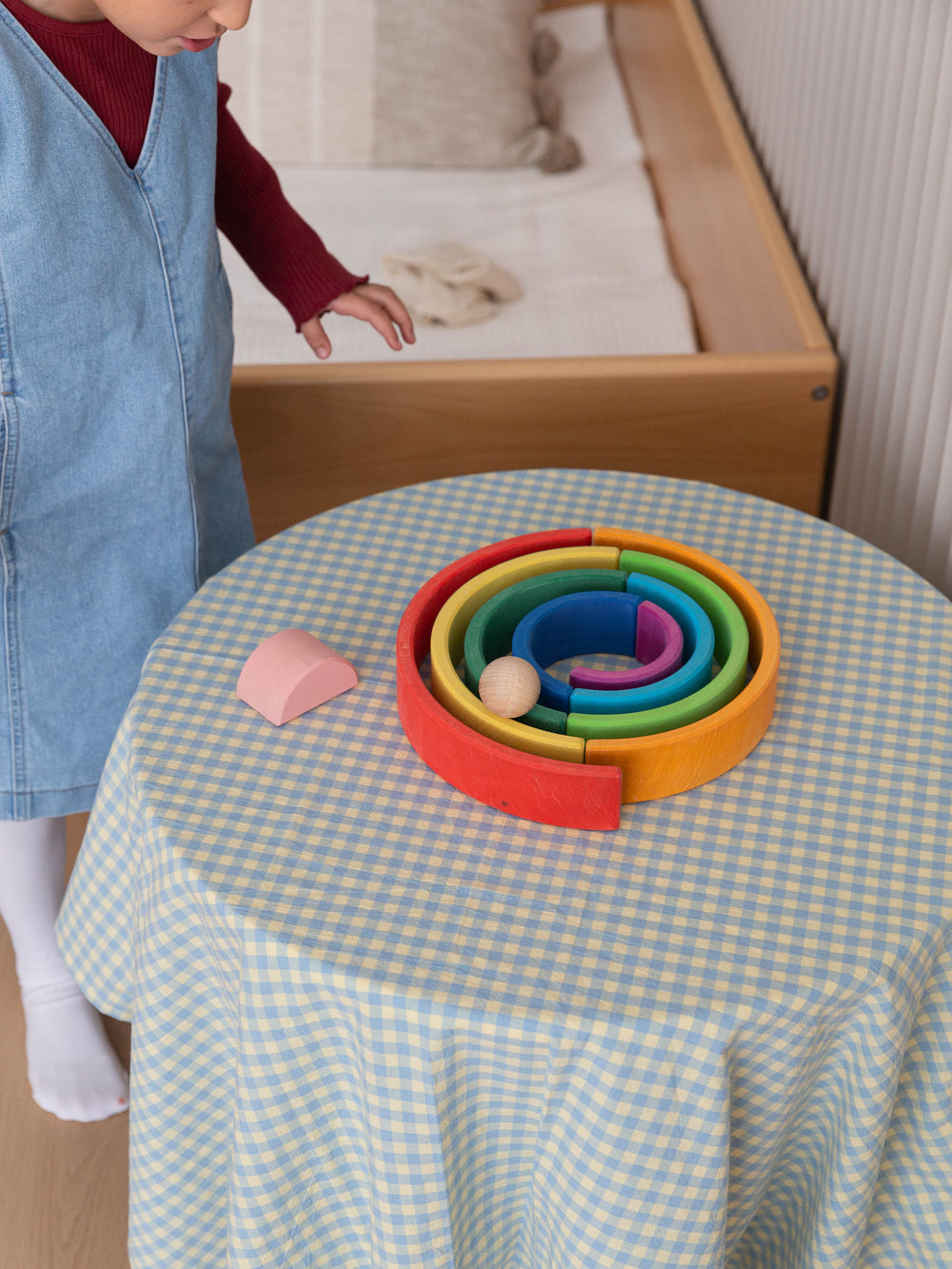 Rainbow stacker Classic Medium