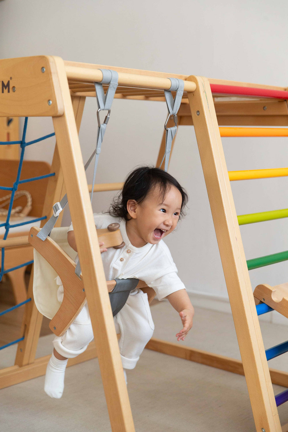 Baby swing