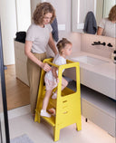 Toddler Tower（Yellow）