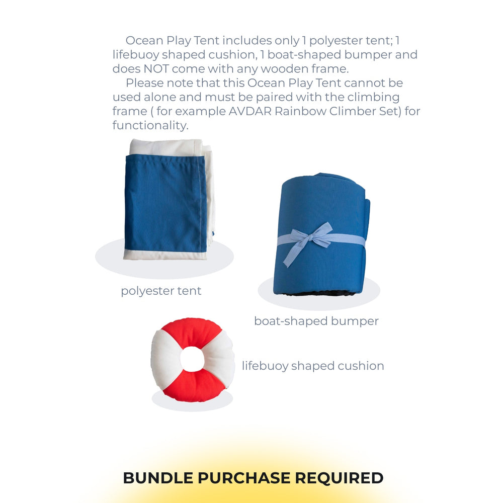 Ocean Play Tent