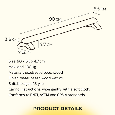 Balance Beam - Basic Unit