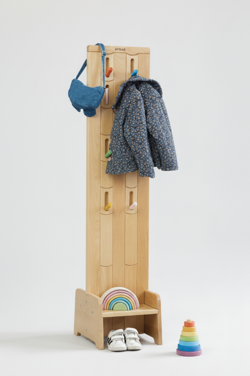 Wooden Rainbow Rack – AVDAR